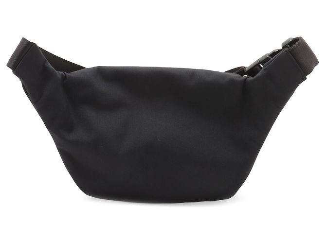 Borsa a tracolla Explorer in nylon nero Balenciaga - vista 2