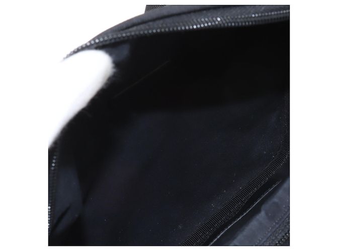 Borsa a tracolla Explorer in nylon nero Balenciaga - vista 3