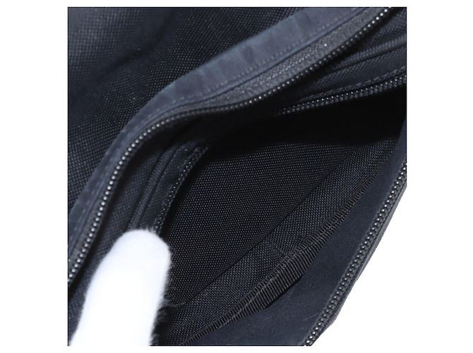 Borsa a tracolla Explorer in nylon nero Balenciaga - vista 4