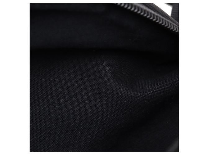 Borsa a tracolla Explorer in nylon nero Balenciaga - vista 7
