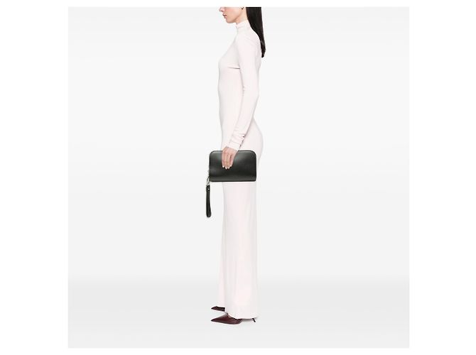 Pochette Baikal in pelle Taiga nera Louis Vuitton Nero - vista 8