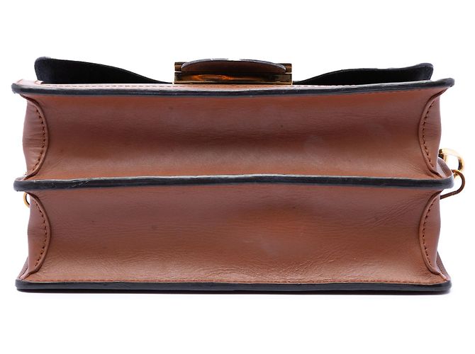 Louis Vuitton Marrone Monogram Reverse Dauphine MM - vista 3
