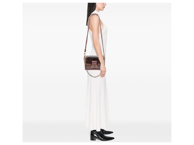 Louis Vuitton Marrone Monogram Reverse Dauphine MM - vista 6