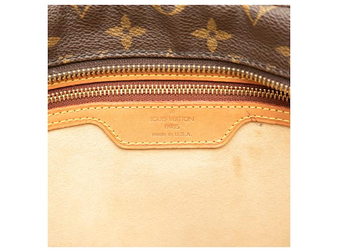 Louis Vuitton Marrone Monogram Luco - vista 6