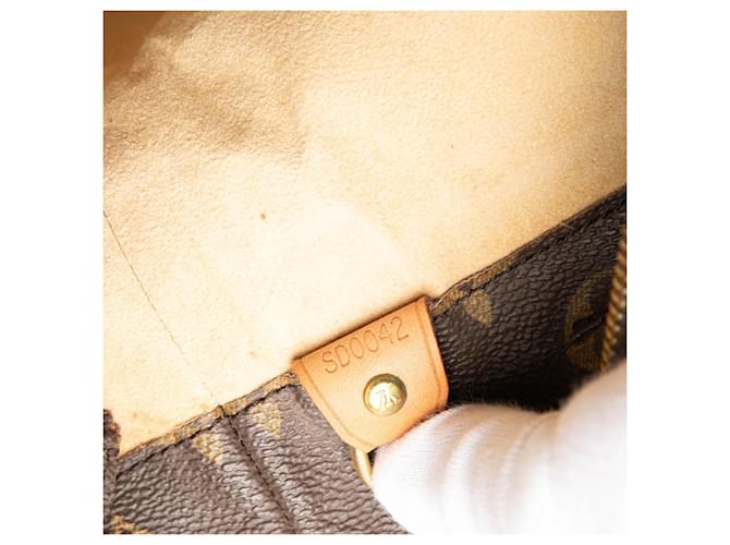 Louis Vuitton Marrone Monogram Luco - vista 7