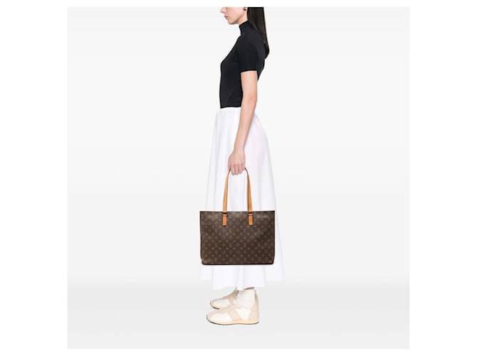 Louis Vuitton Marrone Monogram Luco - vista 8