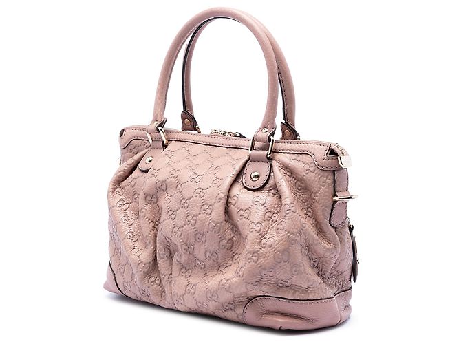Borsa Gucci Brown Guccissima Sukey Marrone Carne - vista 2