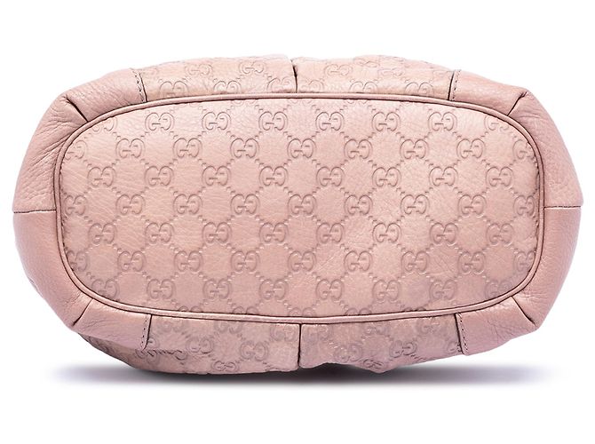Borsa Gucci Brown Guccissima Sukey Marrone Carne - vista 3