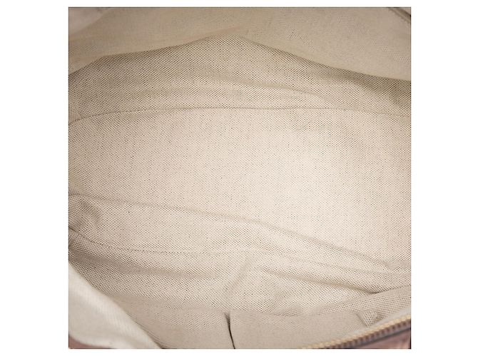 Borsa Gucci Brown Guccissima Sukey Marrone Carne - vista 4