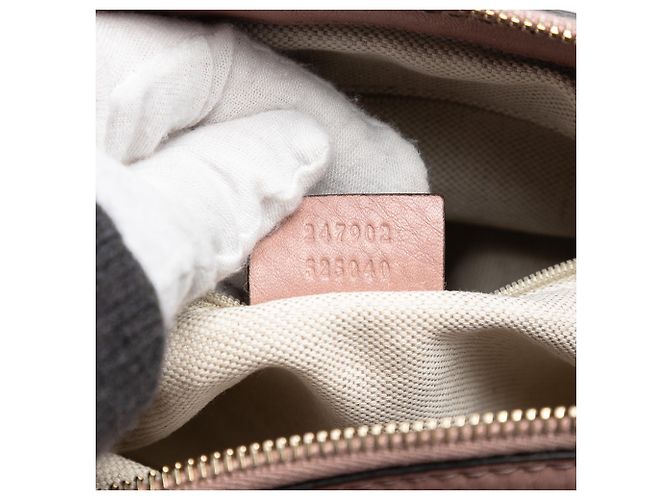 Borsa Gucci Brown Guccissima Sukey Marrone Carne - vista 6