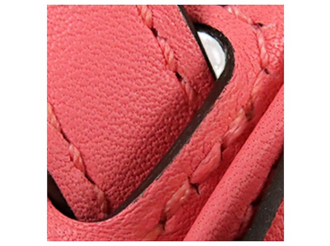 Hermès Pink Mini Swift Halzan 22 Rosa - vista 11