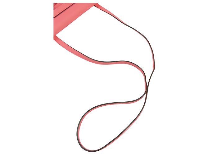 Hermès Pink Mini Swift Halzan 22 Rosa - vista 14