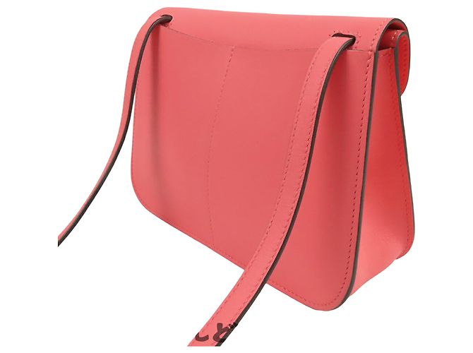 Hermès Pink Mini Swift Halzan 22 Rosa - vista 15