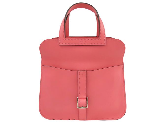 Hermès Pink Mini Swift Halzan 22 Rosa - vista 2