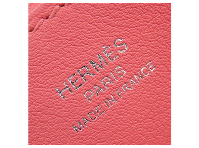 Hermès Pink Mini Swift Halzan 22 Rosa - vista 5