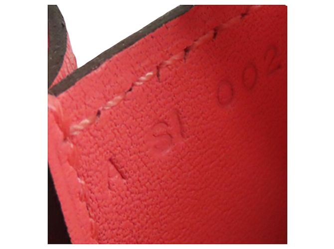 Hermès Pink Mini Swift Halzan 22 Rosa - vista 6