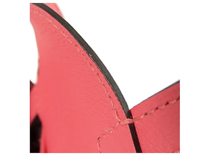 Hermès Pink Mini Swift Halzan 22 Rosa - vista 9