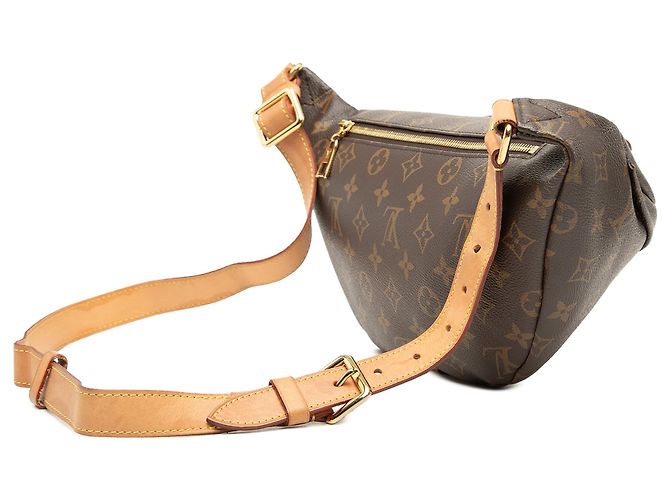Bumbag Louis Vuitton Marrone Monogram - vista 2