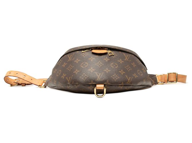 Bumbag Louis Vuitton Marrone Monogram - vista 3