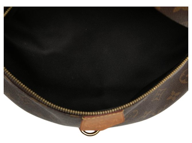 Bumbag Louis Vuitton Marrone Monogram - vista 4