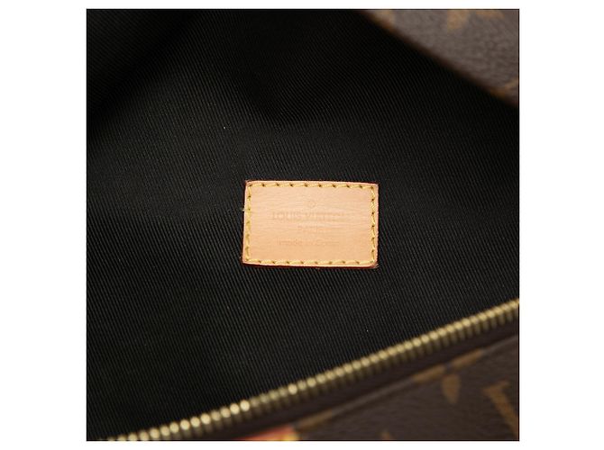 Bumbag Louis Vuitton Marrone Monogram - vista 5