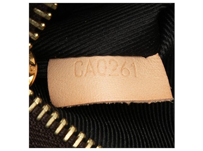 Bumbag Louis Vuitton Marrone Monogram - vista 6