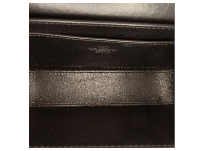Borsa a tracolla Valentino Silver Small Mirror Calfskin Rockstud23 Argento - vista 4