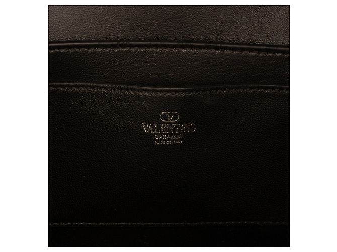 Borsa a tracolla Valentino Silver Small Mirror Calfskin Rockstud23 Argento - vista 5