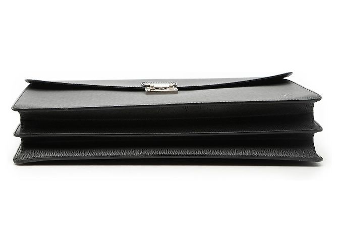 Louis Vuitton Black Taiga Robusto 2 Nero - vista 3