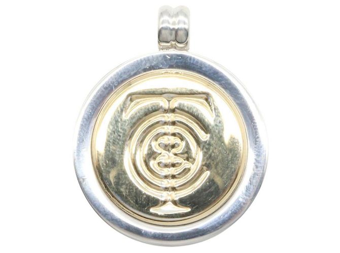 Pendente Tiffany & Co. T&C Argento D'oro - vista 2