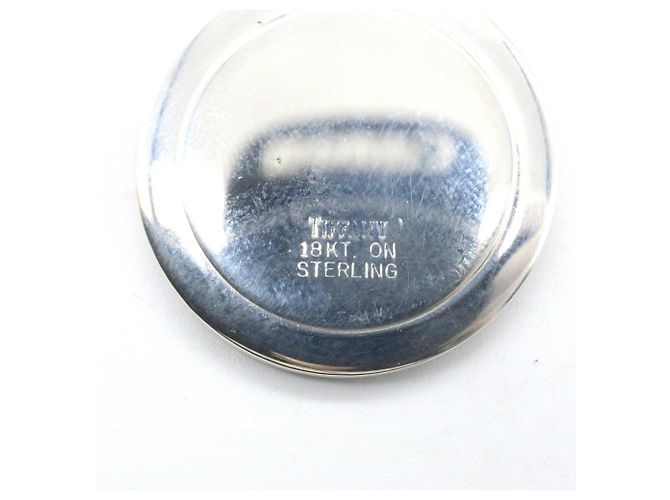 Pendente Tiffany & Co. T&C Argento D'oro - vista 4