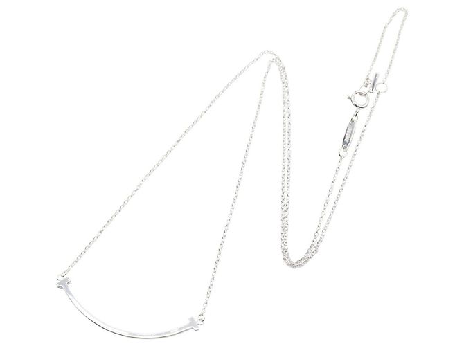 Collana T Smile Small di Tiffany & Co. Argento - vista 2