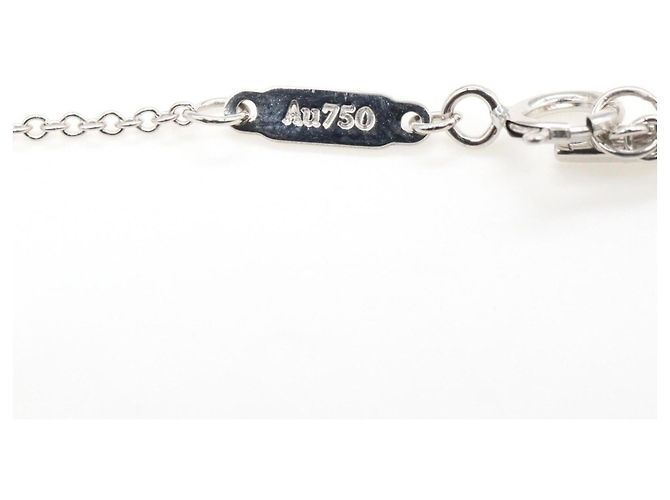 Collana T Smile Small di Tiffany & Co. Argento - vista 4