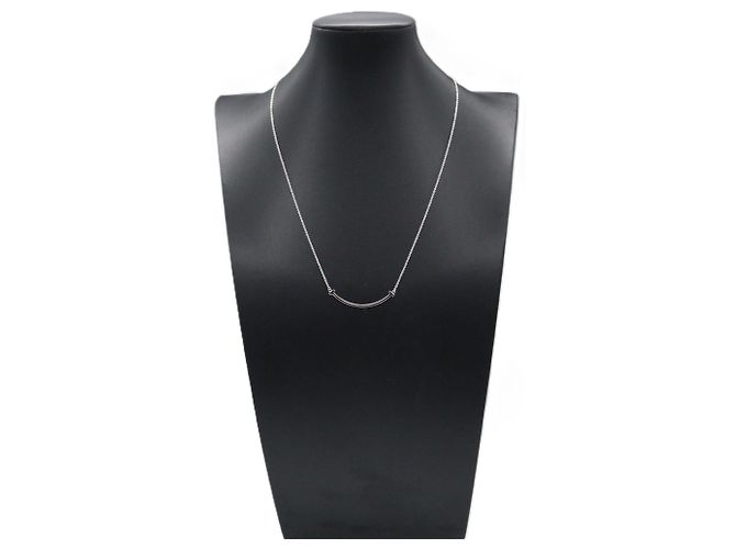 Collana T Smile Small di Tiffany & Co. Argento - vista 5