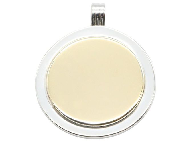 Pendente Tiffany & Co. T&C in oro e argento D'oro - vista 2