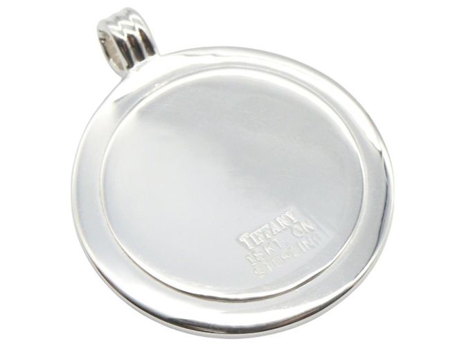 Pendente Tiffany & Co. T&C in oro e argento D'oro - vista 3