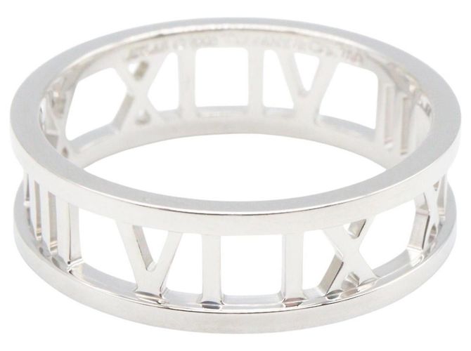 Tiffany & Co. Atlas Ring Silber - Ansicht 2