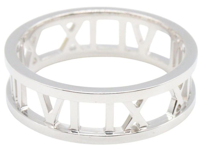 Tiffany & Co. Atlas Ring Silber - Ansicht 3