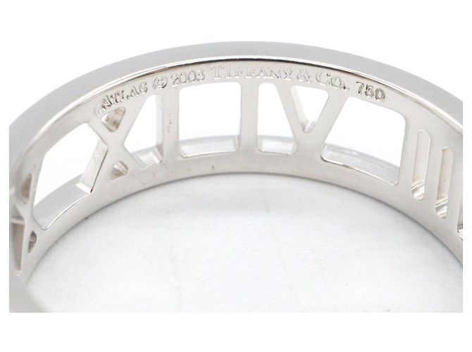 Tiffany & Co. Atlas Ring Silber - Ansicht 4