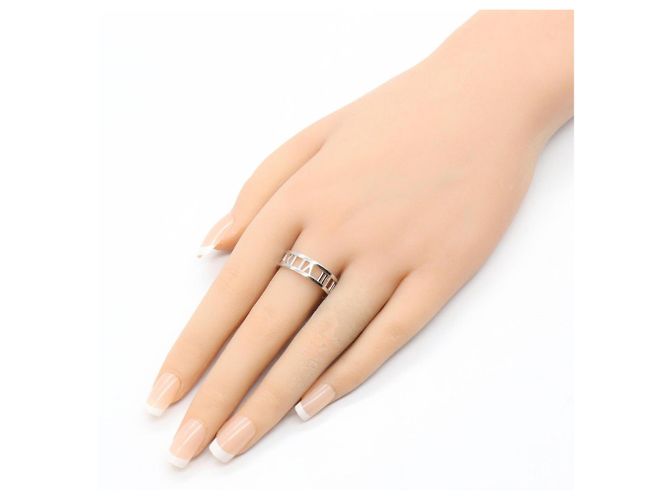 Tiffany & Co. Atlas Ring Silber - Ansicht 7