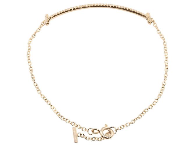 Bracciale Tiffany & Co. T Smile con diamante D'oro - vista 2
