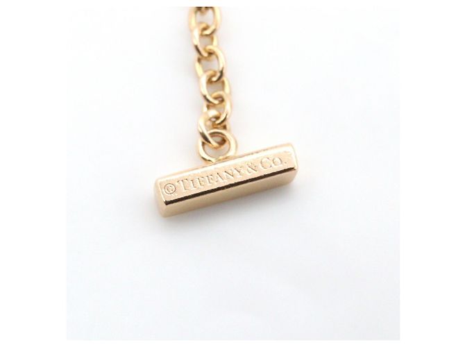 Bracciale Tiffany & Co. T Smile con diamante D'oro - vista 4