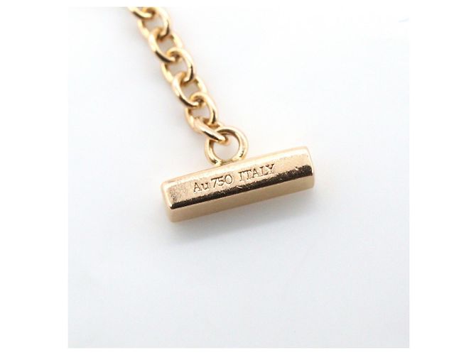 Bracciale Tiffany & Co. T Smile con diamante D'oro - vista 5