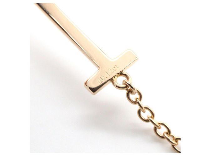 Bracciale Tiffany & Co. T Smile con diamante D'oro - vista 6