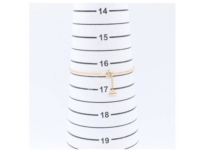 Bracciale Tiffany & Co. T Smile con diamante D'oro - vista 8