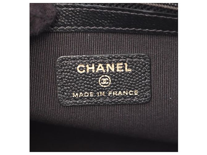 Timeless Clutch Chanel Matelassé Nera Nero - vista 4