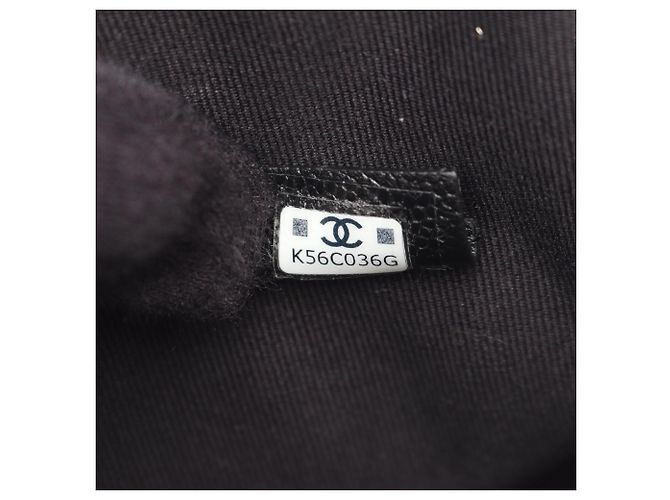 Timeless Clutch Chanel Matelassé Nera Nero - vista 5
