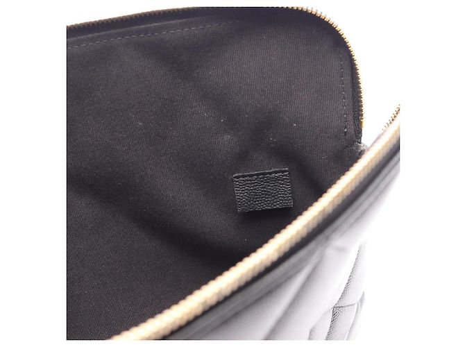 Timeless Clutch Chanel Matelassé Nera Nero - vista 6