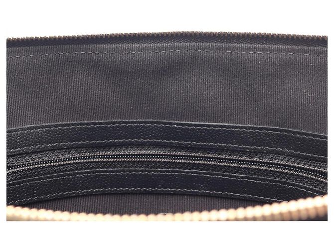 Timeless Clutch Chanel Matelassé Nera Nero - vista 7