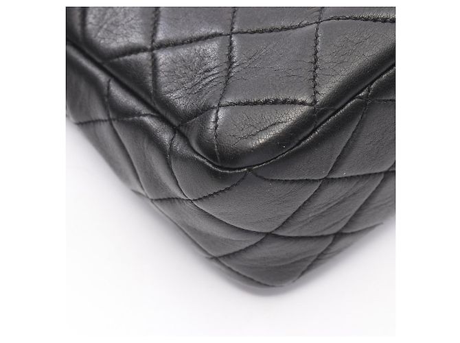 Timeless Borsa Hobo Matelassé Small Chanel Nero - vista 6